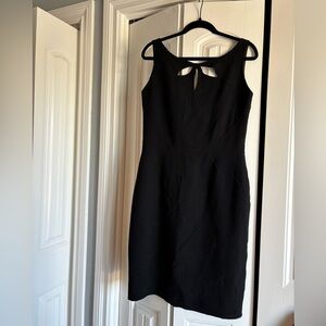 Prabal Gurung Black Backless Dress